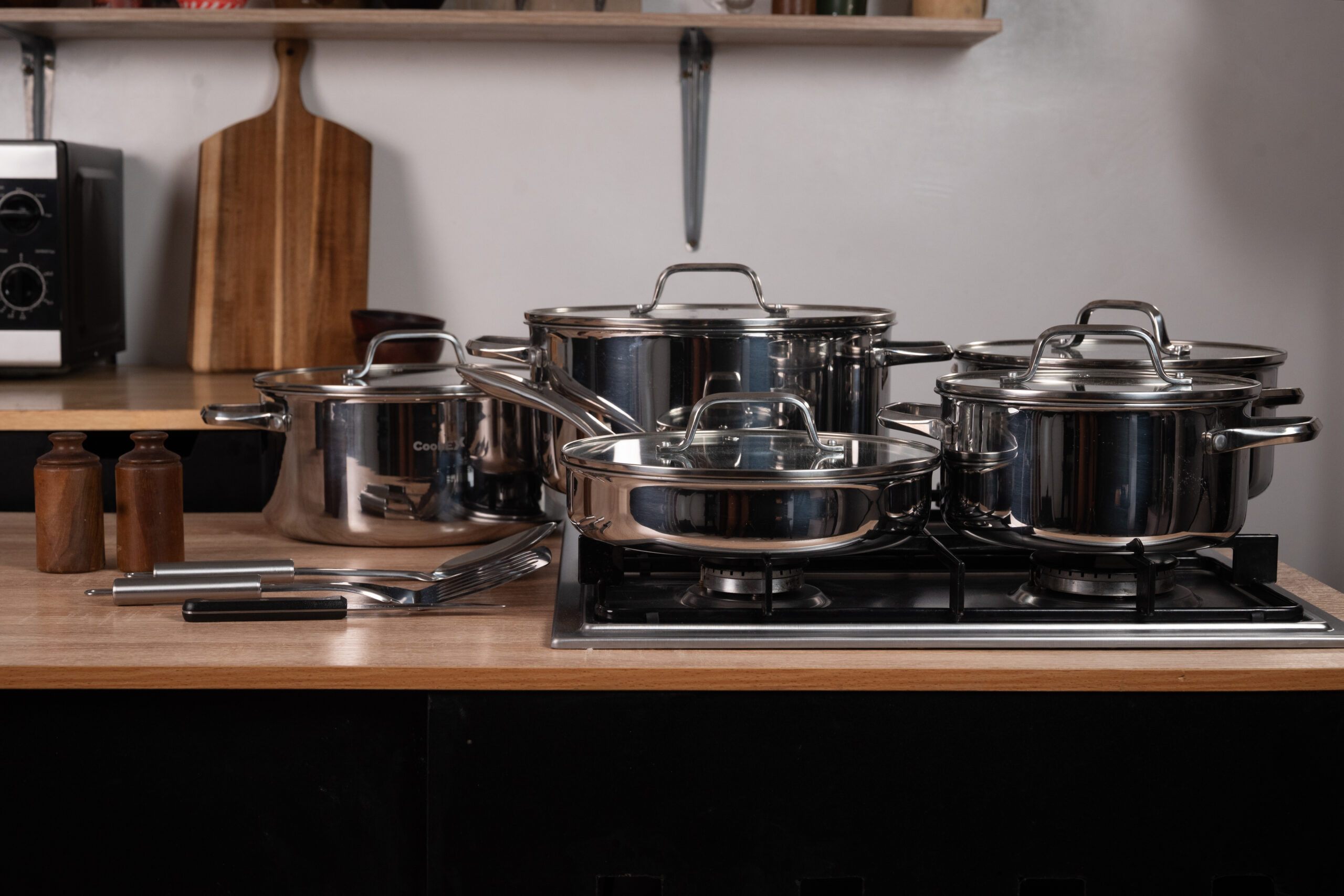 cookex-titan-steel-13-piece-cookware-set